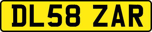 DL58ZAR
