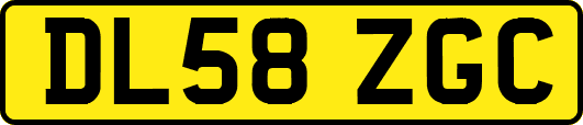 DL58ZGC