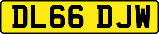 DL66DJW