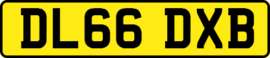 DL66DXB