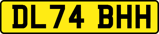 DL74BHH