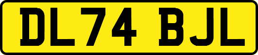 DL74BJL