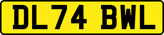 DL74BWL