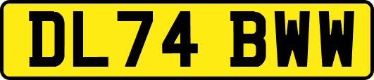 DL74BWW