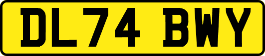 DL74BWY