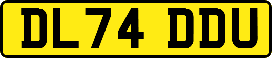 DL74DDU