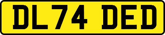 DL74DED
