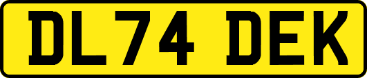 DL74DEK