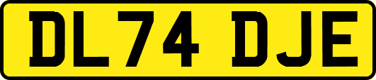 DL74DJE