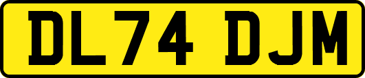 DL74DJM