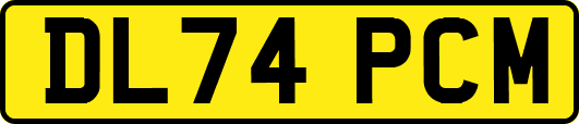DL74PCM