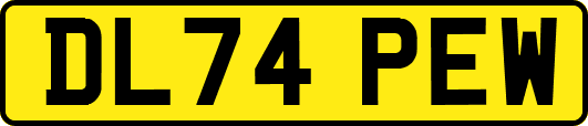 DL74PEW