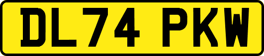 DL74PKW