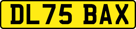 DL75BAX