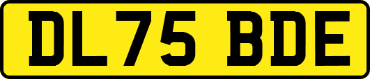 DL75BDE