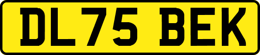 DL75BEK