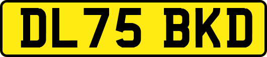 DL75BKD