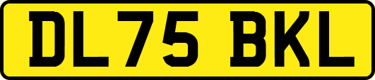 DL75BKL