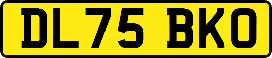 DL75BKO