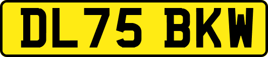 DL75BKW