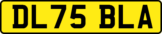 DL75BLA