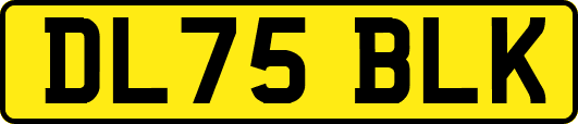 DL75BLK