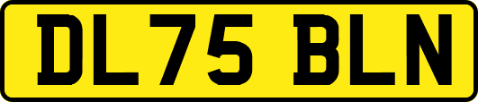 DL75BLN