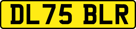DL75BLR