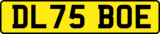 DL75BOE