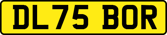 DL75BOR