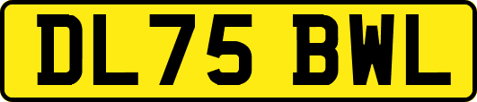 DL75BWL