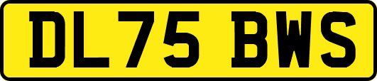 DL75BWS