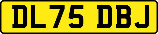 DL75DBJ