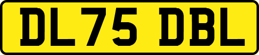 DL75DBL