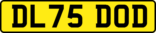 DL75DOD