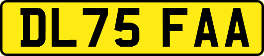 DL75FAA
