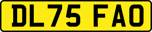 DL75FAO