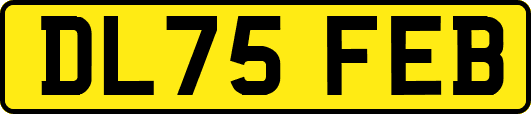 DL75FEB