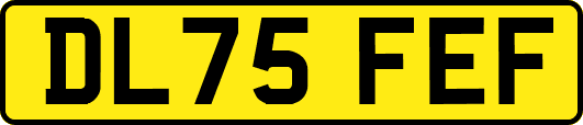 DL75FEF