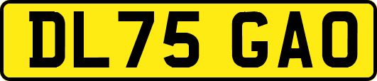DL75GAO