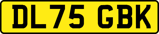 DL75GBK