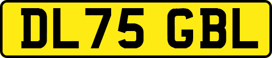 DL75GBL