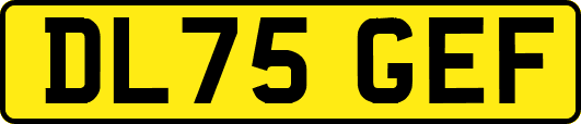 DL75GEF