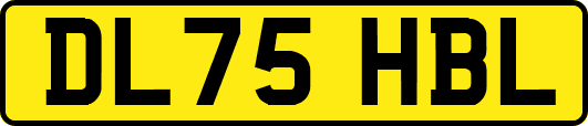 DL75HBL