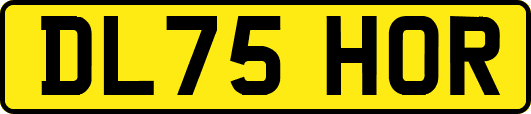 DL75HOR