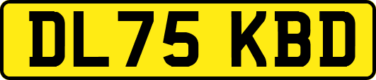 DL75KBD