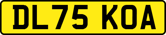 DL75KOA
