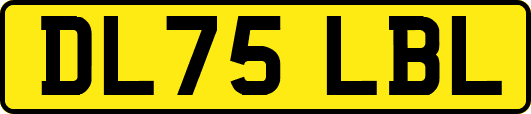 DL75LBL