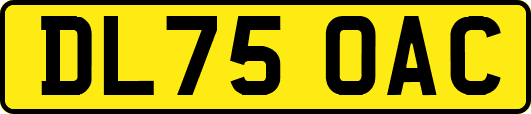 DL75OAC