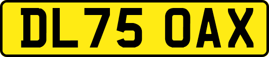 DL75OAX